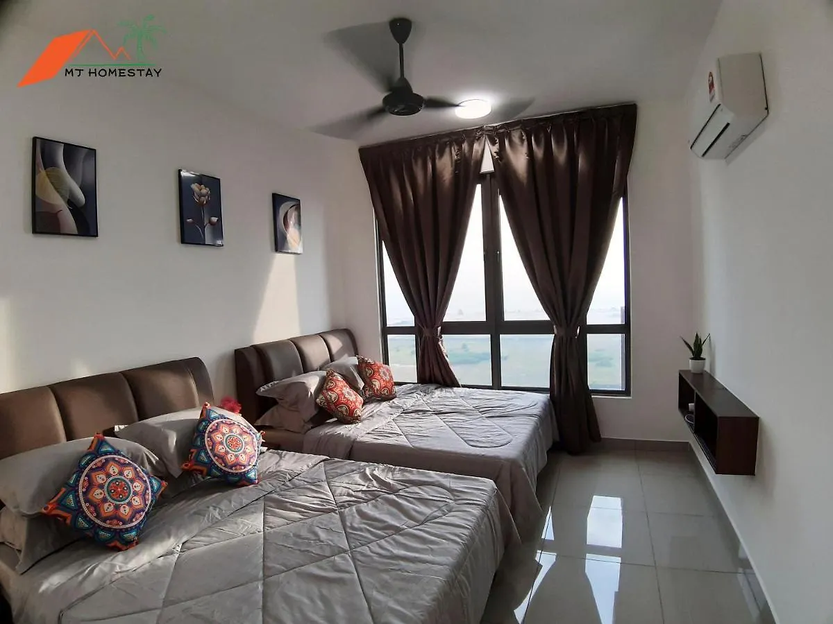 公寓 Mj Homestay @ Bali Residences Melaka