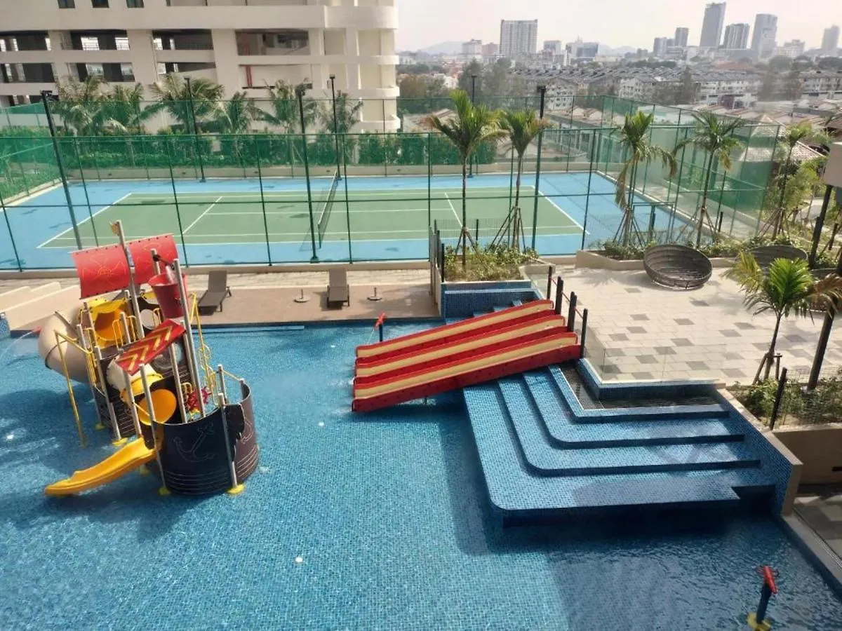公寓 Mj Homestay @ Bali Residences Melaka 马来西亚