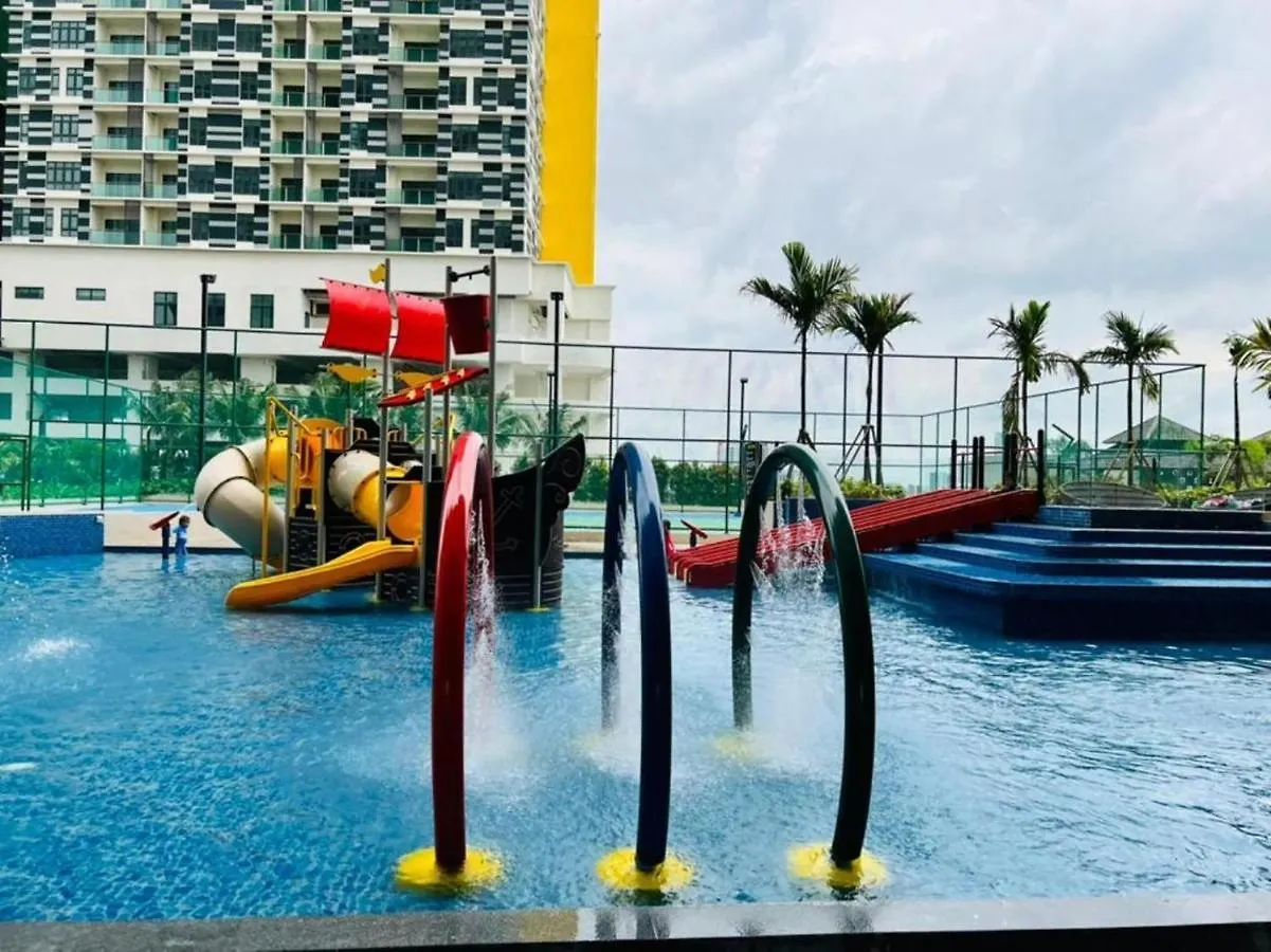 Apartman Mj Homestay @ Bali Residences Melaka Malajzia