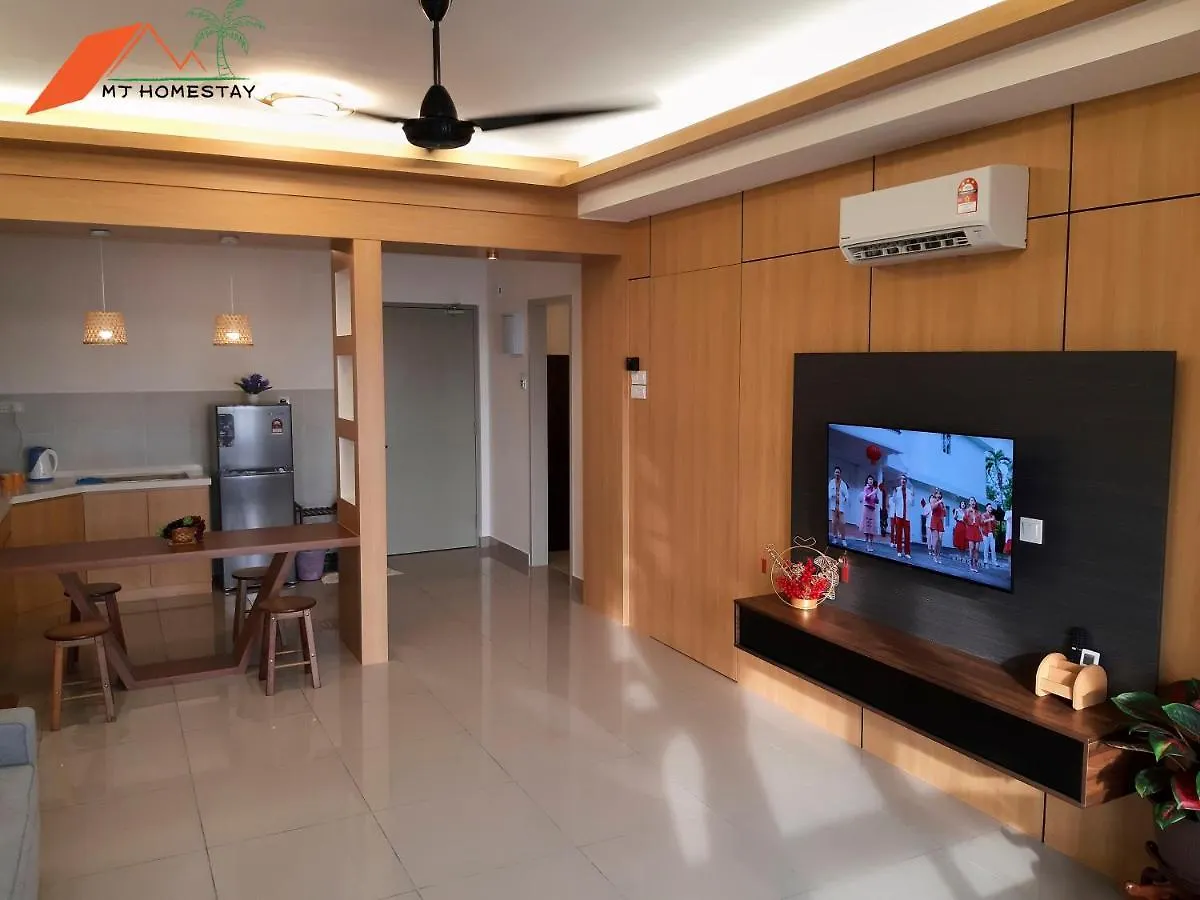 Mj Homestay @ Bali Residences Melaka 0*, Malacca Malajzia
