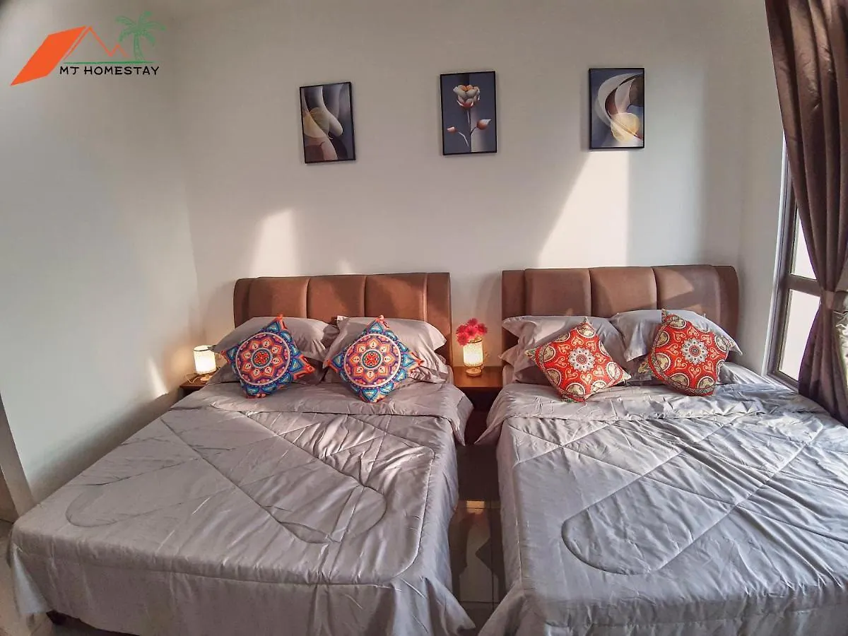 Mj Homestay @ Bali Residences Melaka 0*, Malacca