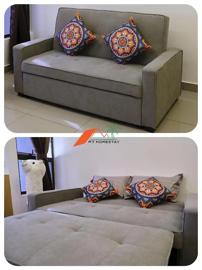 Mj Homestay @ Bali Residences Melaka Apartman